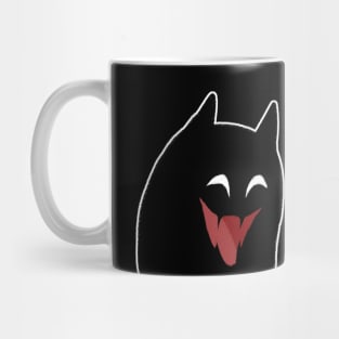void cat IX Mug